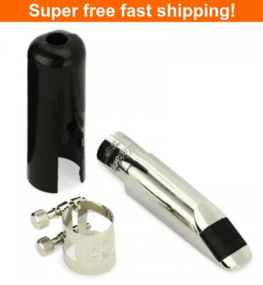 Berg Larsen Stainless Steel Alto Saxophone Mouthpiece - 105/2 -NEW