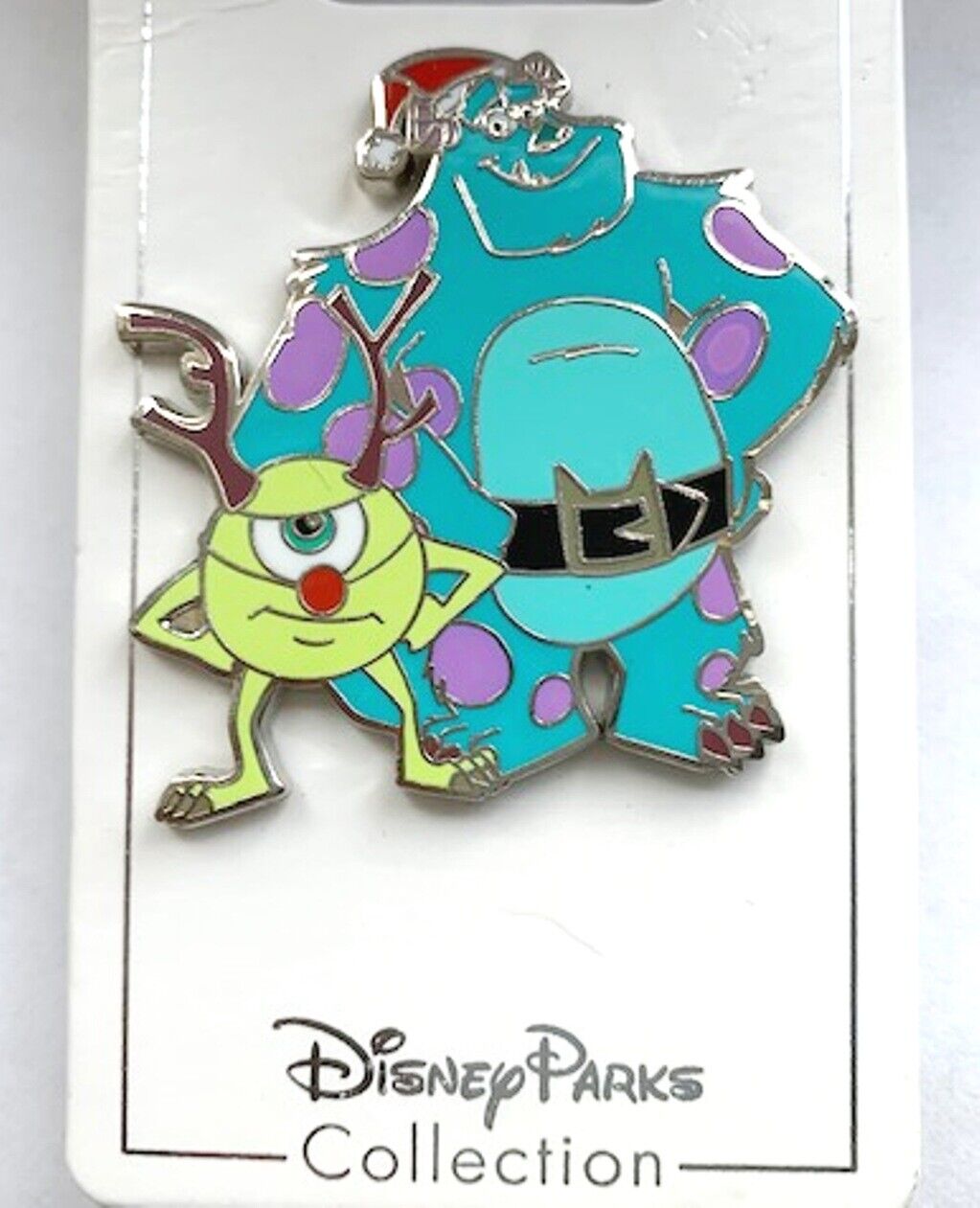 Disney Mike & Sulley to the Rescue! - Sulley, Mike, and Boo Pin