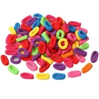 Pack Mini Small Large Baby Girl Kids Soft Hair Elastics Bobbles Bands Snag Free