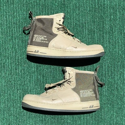 nike sf af1 mid military green