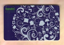 DUNELM ( UK ) Christmas Ornament ( 2013 ) Gift Card ( $0 )