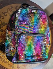Sequined Backpack