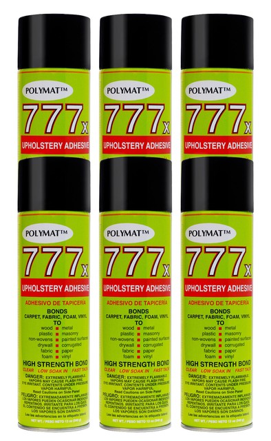 Polymat 777 Spray Glue Adhesive