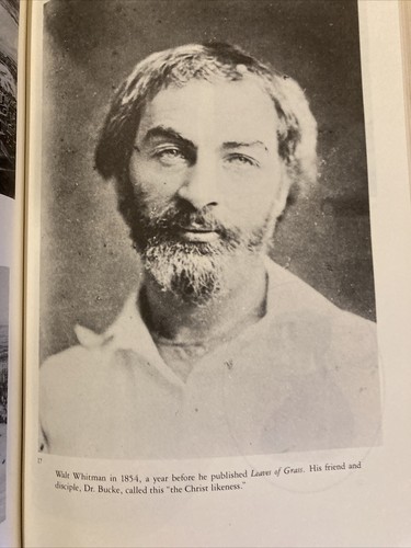 Franklin Library: WALT WHITMAN BIOGRAPHY: CIVIL WAR POET: MANHATTAN POEMS - Picture 6 of 12