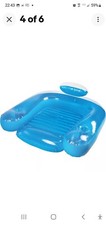 BRAND NEW Poolmaster 85598 Paradise Inflatable Water Chair Adult Pool Lake Float