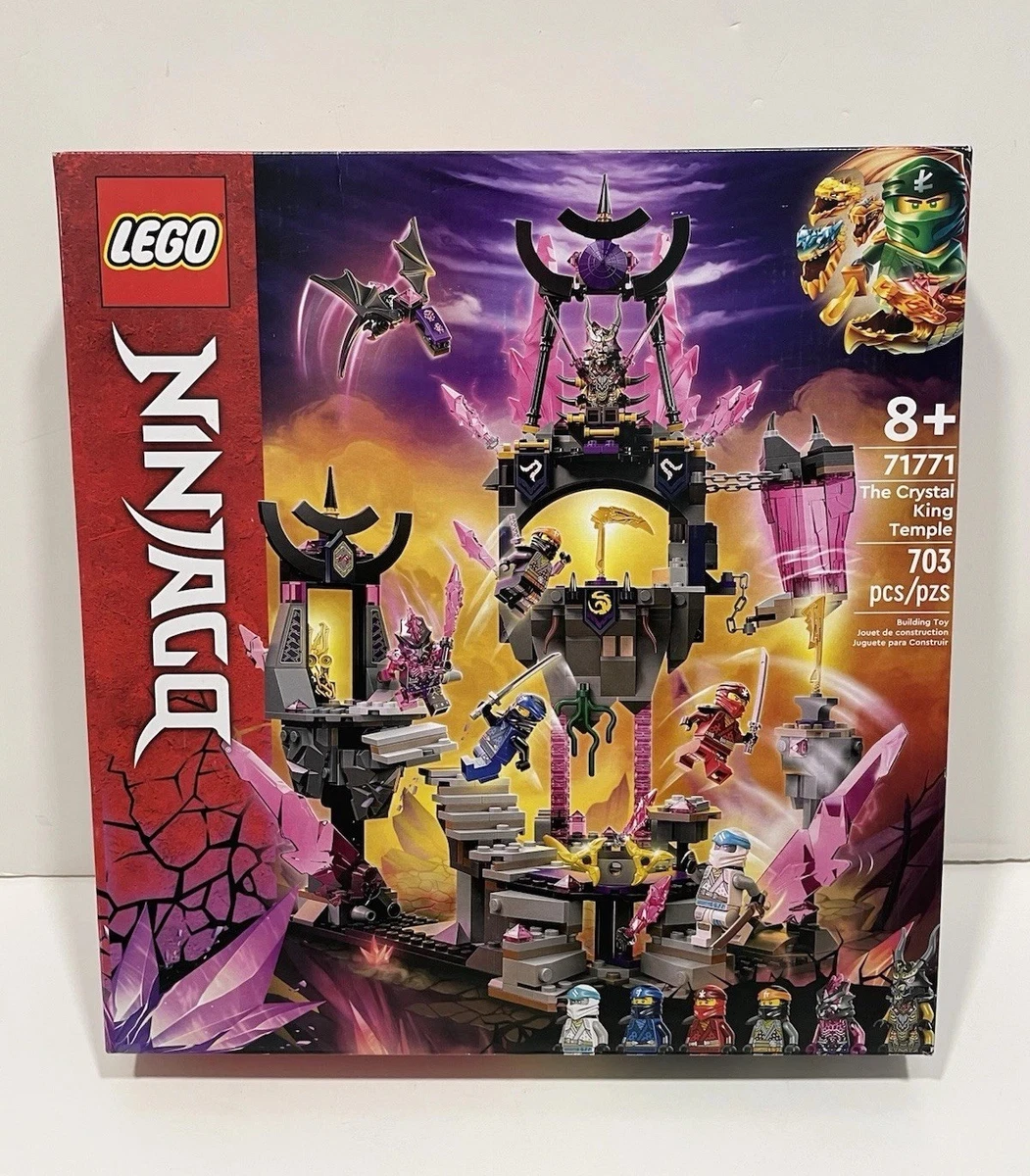 The Crystal King Temple LEGO (R) Complete Sets & Packs for sale | eBay