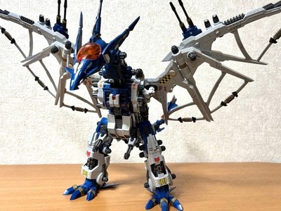 ZOIDS HMM Salamander All Painted Top Coating Built 1:72 KOTOBUKIYA Model Kit