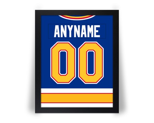 Vergleichen Sie mit St Louis Blues Throwback Foto beliebiger Name Nummer 8x10 11x14 16x20 JZ - Bild 3 von 12