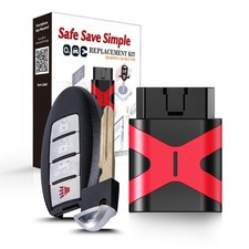 Simple Key Fob Smart Proximity Remote , Replacement for Nissan Sentra Versa L...