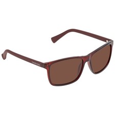 Calvin Klein Brown Rectangular Men's Sunglasses CK19568S 601 58 CK19568S 601 58