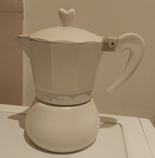 Caffettiera moka Brandani modello Glitter NUOVA 3-4 tazze
