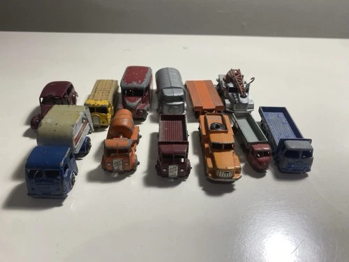 New ListingVintage Matchbox Lesney Diecast Cars Trucks Trailers – 50s-60s – Made in England