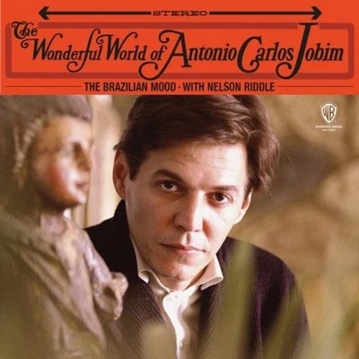 The Wonderful World of Antonio Carlos Jobim Limited Edition LP sealed IMPORT