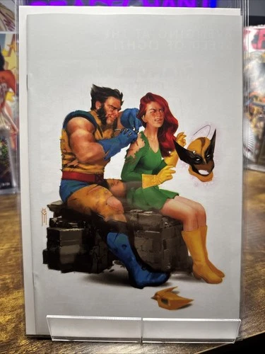 Wolverine #36 616 Comics Miguel Mercado Exclusive Virgin Variant MARVEL Rogue