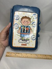 Fisher Price 1997 Vintage Medical Kit Doctor Nurse Play Set with Case