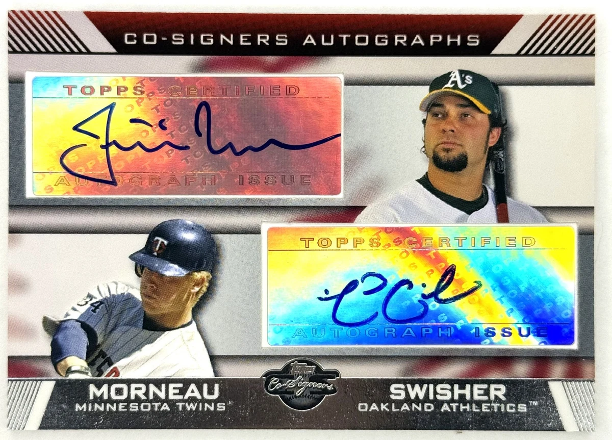 TOPPS COーSIGNERS autograph 2007 Topps Co-Signers Baseball Trading Cards for sale | eBay