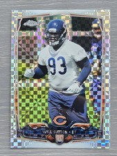 WILL SUTTON XFRACTOR RC 2014 TOPPS CHROME BEARS