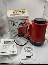West Bend No. 53505 Hot Pot 2-5Cup MADE IN USA ๐บ๐ธ Vintage Heat And Server