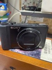 Sony Cyber-Shot DSC-HX9V 16.2 MP 16x Digital zoom GPS Digital Camera Black