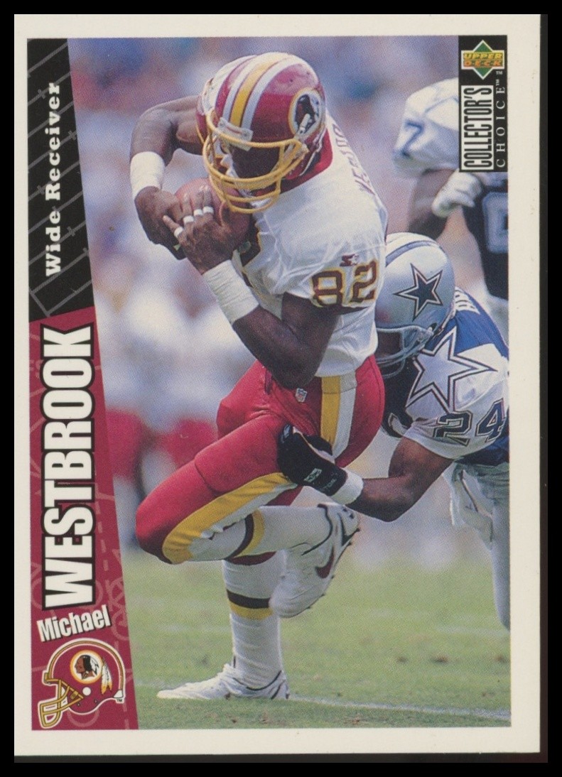 1996 Collector's Choice #167 Michael Westbrook