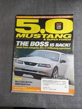 5.0 Mustang Super Fords Magazine February 2004 The Boss Is Back 347 Cam Test 5.0 Mustang Super Fords Magazine February 2004 The Boss Is Back 347 Cam Test