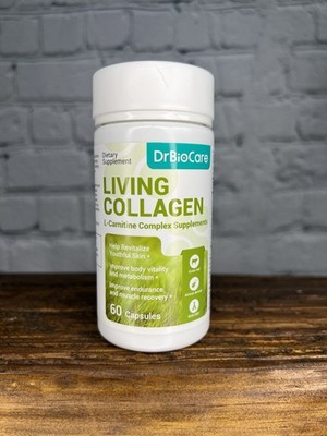 DrBioCare Collagen & L-Carnitine Complex Capsules - 60 count