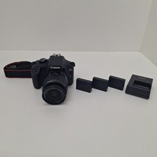 Canon EOS Rebel T100 DSLR Camera 18MP EF-S 18-55mm ds126701