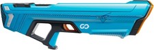 SPYRA Electric Water Blaster Blue w/ LED Display Automatic Squirt Gun