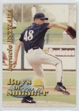 2001 Royal Rookies Throwbacks Boys of Summer Horacio Estrada #BOS#5 0q3