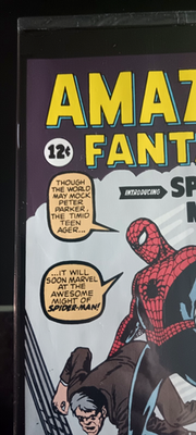その他 marvel [CD] MARVEL Comics Amazing Fantasy #15 Spider-Man (Aug.1962) (Facsimile