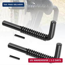 819T Trailer Gate Spring Latch Kit - Heavy Duty Steel Trailer Gate Spring Latch