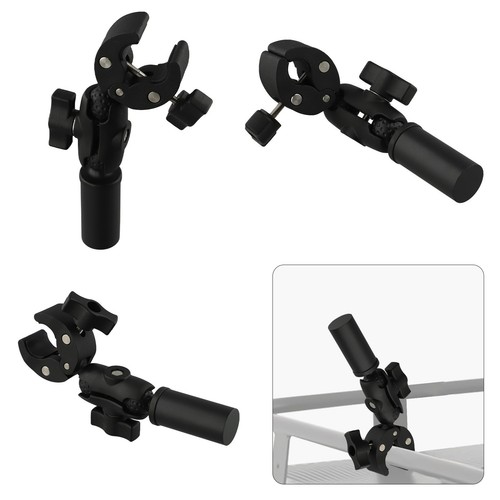 Design compact du support de pince réglable s'adapte parfaitement à l'équipement de voyage - Photo 2/12