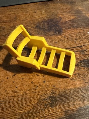 Vintage Fisher Price Yellow Little People Lounge Chair 1970 s