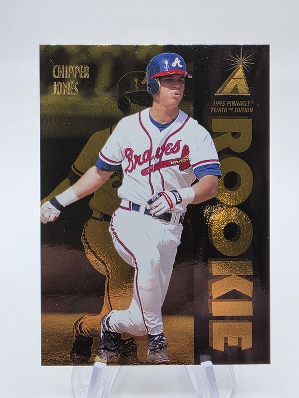 1995 Zenith #111 Chipper Jones Atlanta Braves