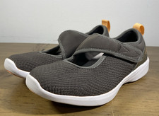 VIONIC SONNET/ASR 1692 GRAY SLIP-ON MARY JANE SHOES WOMENS US SIZE 6 EUR37