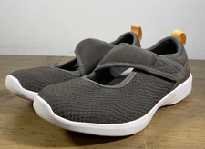 VIONIC SONNET/ASR 1692 GRAY SLIP-ON MARY JANE SHOES WOMENS US SIZE 6 EUR37