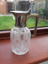 Beautiful Antique Wine / Claret Jug In Very Good Condition 