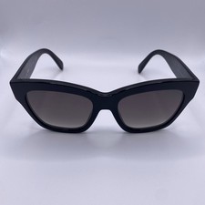 Celine CL402531 Triomphe Sunglasses 55-18-140 EMBLEM MISSING FROM 1 ARM