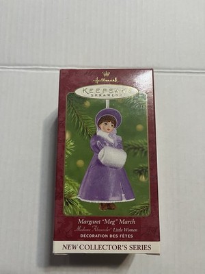 Hallmark Keepsake Ornament Margret Meg March New