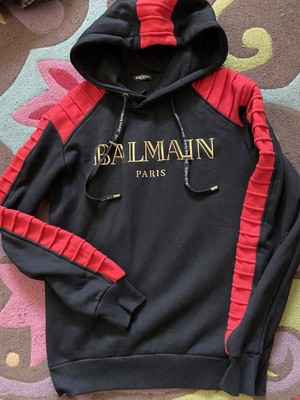 Designer Sweatshirts Balmain Jumpers Men's Reflective