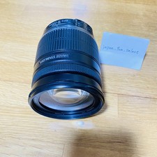 Canon EF-S 18-200mm F3.5-5.6 IS Black Wide Angle Telephoto Zoom Lens Exc++