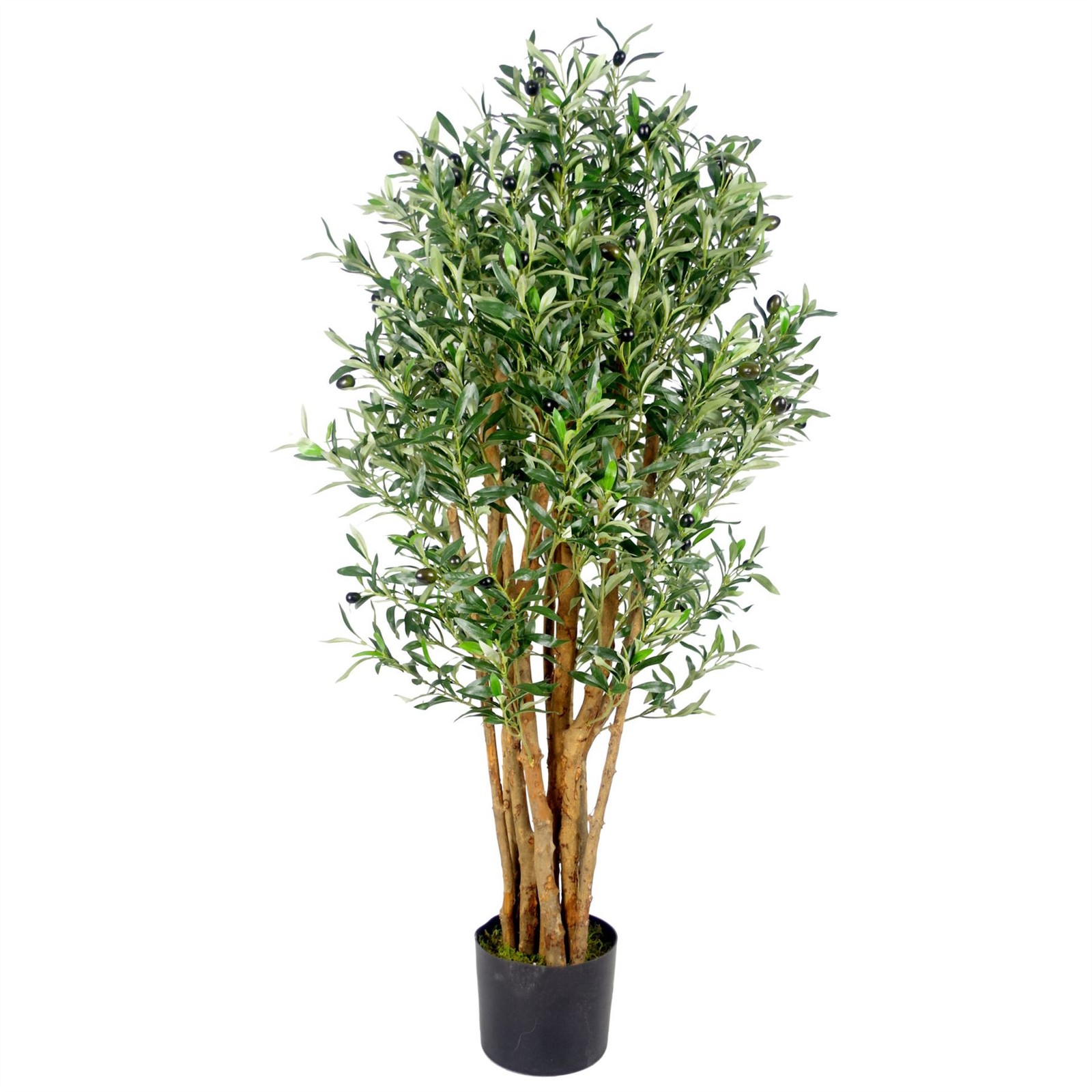 B&Q - Artificial 125Cm Luxury Artificial Olive TreePremium Range - Image 2
