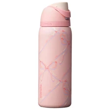 Owala Sugar Plum Fairy 32 Oz FreeSip Water Bottle Holiday Edition Pink