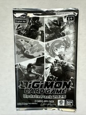 Digimon Card Game Update Pack 2025 English New