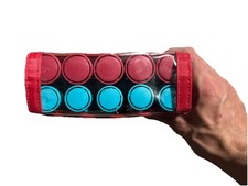 Remington All That Hot Rollers Hair Setter 10 Rollers Red Turquoise Travel