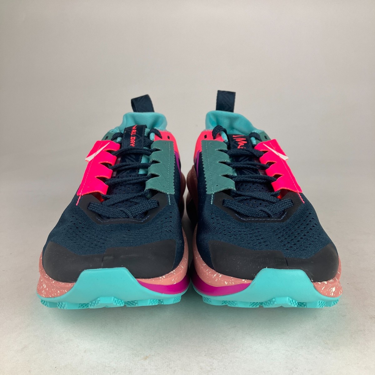 Nike ZoomX Zegama Trail 2 Armory Navy FD5191-400 Women's Size 8