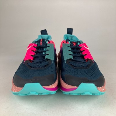 Nike ZoomX Zegama Trail 2 Armory Navy FD5191-400 Women's Size 8