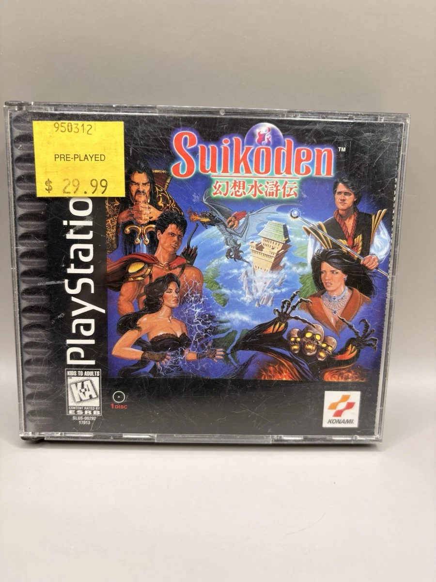 Sony PlayStation 1 Video Games Role Playing 1996 Release Year for