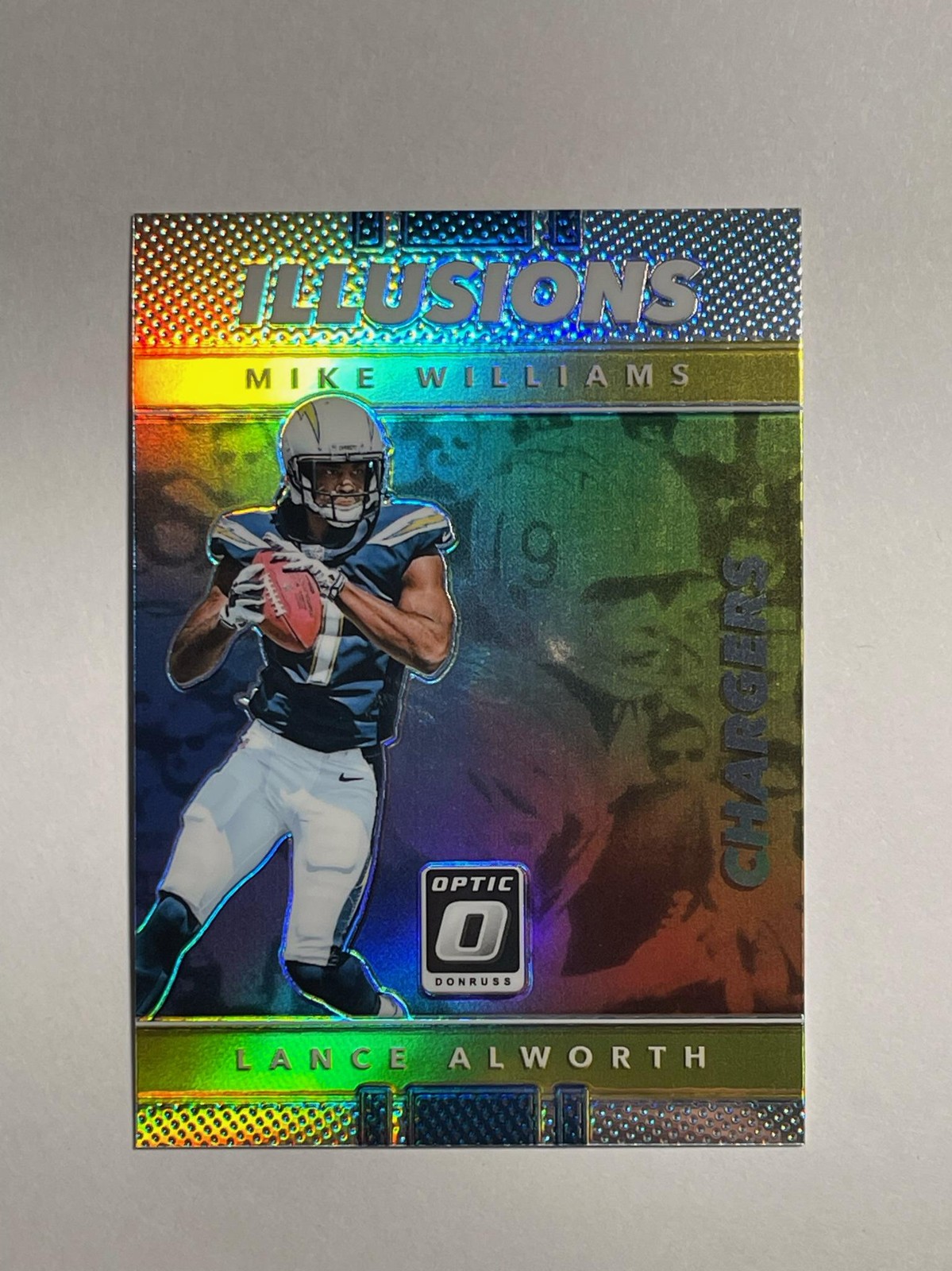 2017 Donruss Optic #8 Mike Williams / Lance Alworth Illusions