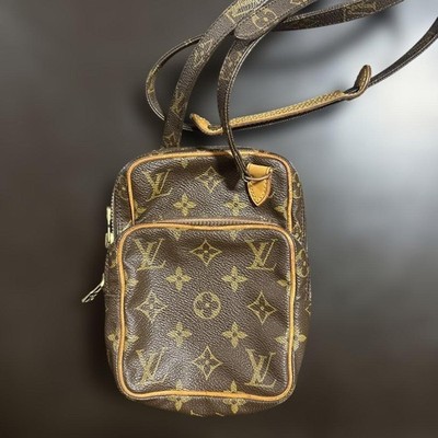 beautiful Louis Vuitton Monogram Amazon Shoulder Bag From Japan
